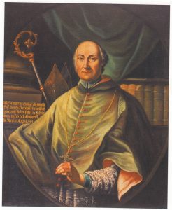 Portret biskupa Gasparea Negrija