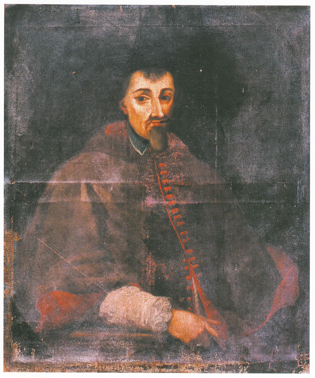 Portret porečkog biskupa