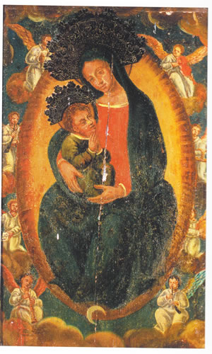 Bogorodica s Djetetom u mandorli