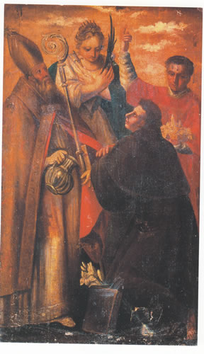 Sv. Prozdocim, sv. Justina, sv. Ante Padovanski i sv. Mauro