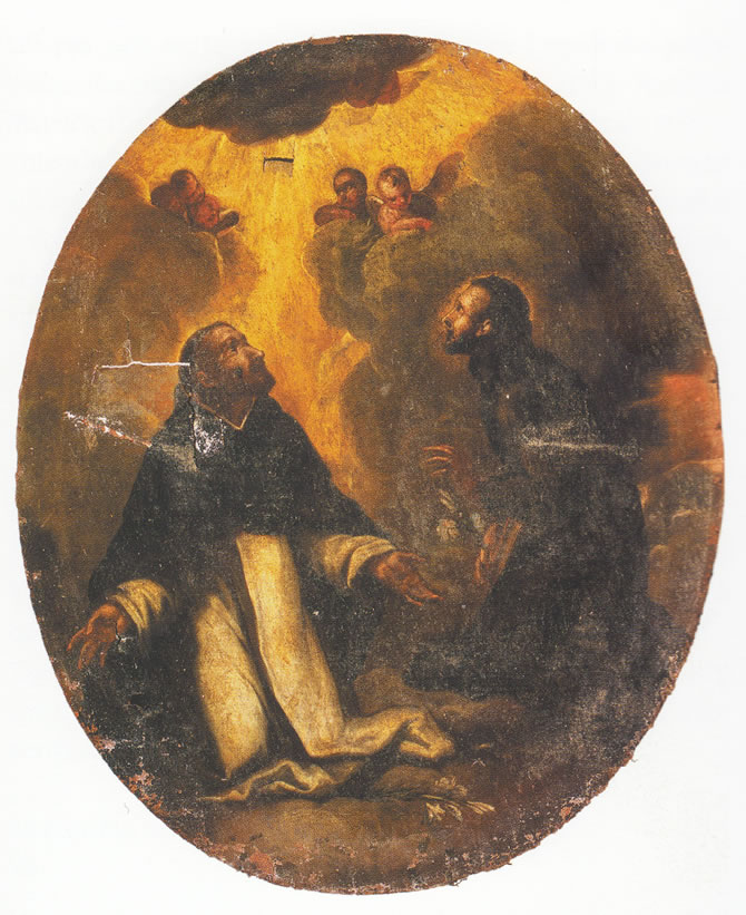 Sv. Dominik i sv. Gaetan iz Thiene