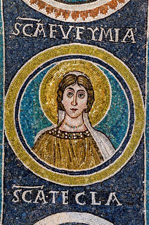 Sv. Eufemija, Eufrazijeva bazilika Poreč