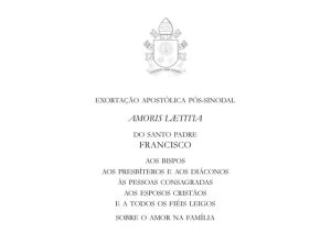 Amoris Laetitia