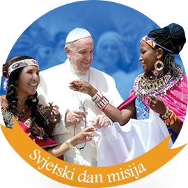 Poruka pape Franje za Svjetski dan misija 2019.