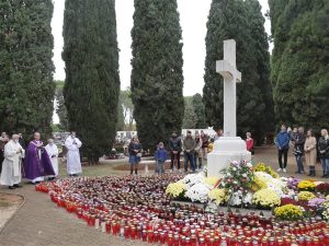 Svi Sveti na porečkom groblju