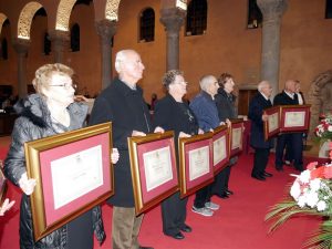 O blagdanu sv. Maura na večernjoj misi dodijeljena biskupijska priznanja