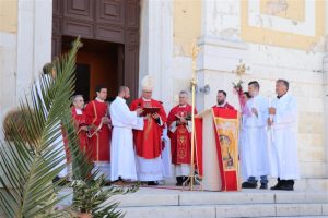 Biskup Štironja predvodio obrede Nedjelje Muke Gospodnje u Poreču