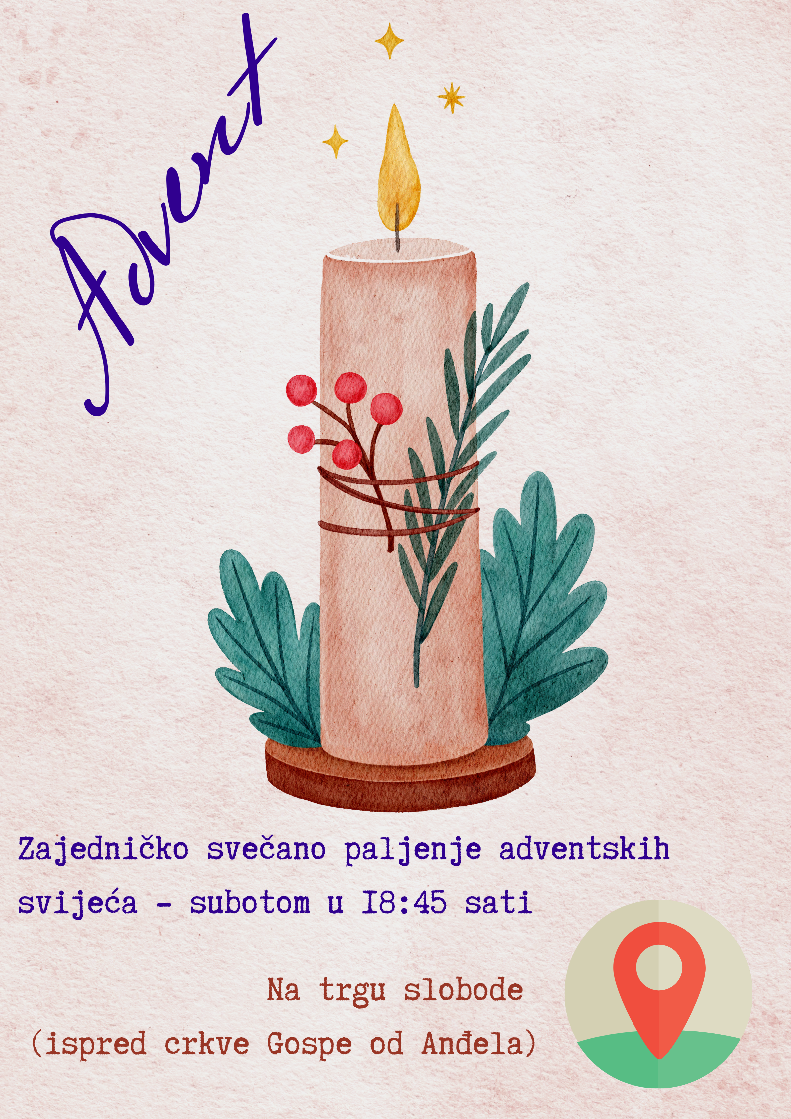 Adventske svijeće