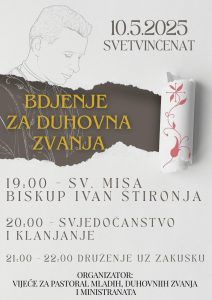 Molitveno bdjenje za duhovna zvanja