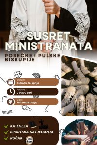 Susret ministranata u Pazinu