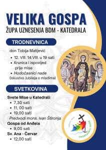 Uznesenje Blažene Djevice Marije na Nebo
