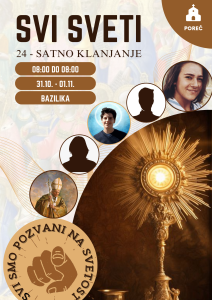 Euharistijsko klanjanje za svetkovinu Svih Svetih