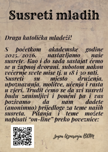 Susreti mladih u župi