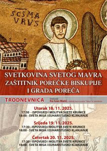 Trodnevna priprava za sv. Mavra