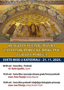 Proslava sv. Mavra u Poreču