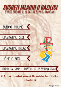 Susreti mladih subotom u bazilici