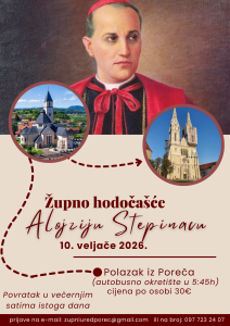 Hodočašće Stepincu u Krašić