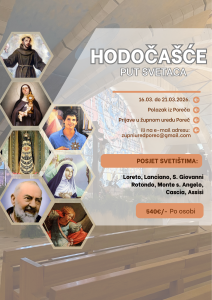 Župno hodočašće velikim svecima Italije