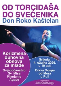 Korizmena duhovna obnova u Puli