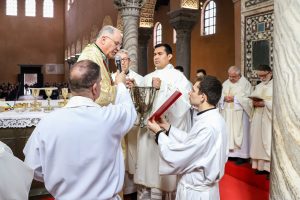 Veliki četvrtak: Misa posvete ulja u porečkoj bazilici