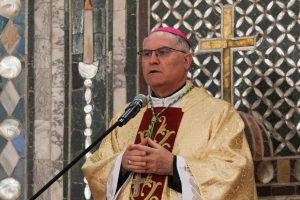 Uskršnja poslanica mons. Ivana Štironje