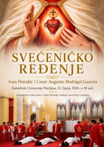 Svećeničko ređenje u Pulskoj katedrali