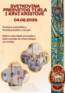 Svetkovina presvetog Tijela i Krvi Kristove