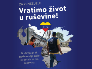 Hrvatski Caritas započeo humanitarnu akciju za pomoć Venezueli