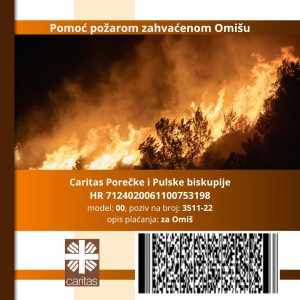 Akcija Caritasa za stradale u Omišu